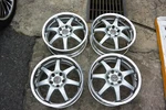 Jdm 17" Tanabe Precedeo Rims Wheels For CL7 DC5 Rsx EK9 DC2 Itr Ctr FD2R Tsx KB1 Used. Price: $1078.92.