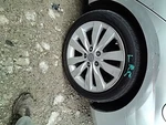 Wheel Road 17X7 Alloy Coupe Silver With Fits 10-13 Forte 5425570 Used. Price: $90.00.