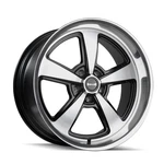 Ridler 652-8973GBD Gloss Black With Diamond Cut Face & Lip New. Price: $326.99.