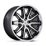 Asanti Black Label ABL47 Imperator Machined Gloss 22X9 5X112 27MM New. Price: $578.46.
