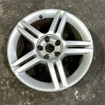 Wheel 17X7-1/2 Alloy 10 Spoke Fits 05-11 Audi A4 485348 Used. Price: $75.00.