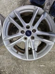 2018-2019 Ford Fusion Wheel Rim 17X7-1/2 Aluminum 10 Spoke Sparkle Silver Used. Price: $105.00.