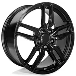 19X10 Performance Replicas Wheels PR160 Gloss Black Rims 5X120.65 ET+56 (1PC) New. Price: $352.00.