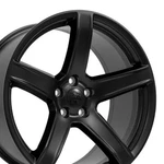 New Inch Aluminum Wheel Rim For Dodge Charger 2006-2023 Satin Black. Price: $295.56.