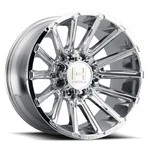One 20X12 Hostile H123 Typhoon 6X135 -44 Chrome Wheel Rim 87 New. Price: $649.23.