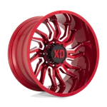 20X10 XD858 Tension Candy Red Milled Wheel 6X135 (-18MM) New. Price: $381.60.