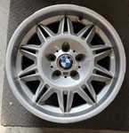 Bmw 17 M3 DS2 Front Wheel Style 39 E36 Rim 7.5 Sunflower Double Spoke Type Ii Used. Price: $316.62.