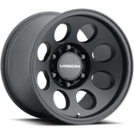 Vision Wheel Midway 17X9 6X5.5 -12MM Satin Black 56-7983SB-12 New. Price: $191.08.