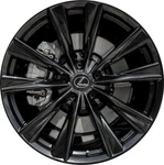 20" Lexus NX250 Wheel Rim Factory Oem ALYLG074 2022-2024 Gloss Black Remanufactured. Price: $1595.00.
