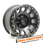 Method Race Wheels MR10579060538B 17X9 Beadlock Matte Black New. Price: $551.00.