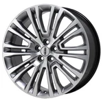 20" Lincoln Mkx Wheel Rim Factory Oem 10075 2016-2018 Machined Grey FA1C1007C1A Remanufactured. Price: $417.57.