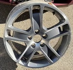 17'' Volvo C30 S40 V50 Oem Factory Chrome Wheel Rim 2007-2010 70302 Zaurak #4 Used. Price: $200.00.