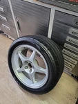 2000 Cobra 18X9 Wheel Oem Nitto 285/40/18 Used. Price: $850.00.