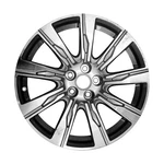 Used Machined And Painted Dark Silver Aluminum Wheel 20 X 8.5. Price: $194.40.