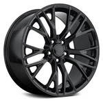 Factory Reproductions Replicas Fr 22 Wheel 20X12 (59, 5X120.65) Black Single Rim New. Price: $360.00.