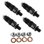 4PCS Fuel Injectors Fit For Mitsubishi Pajero Triton Delica L300 L200 4D55T New. Price: $55.00.