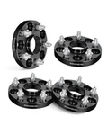 5X4.5 Wheel Spacers Compatible For Tacoma 2005-2015, 5X114.3 Mm Black New. Price: $54.95.