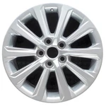 Wheel Rim Toyota Grand Highlander 18 2024-2026 426110EA11 Oem Factory 10525 Remanufactured. Price: $420.00.