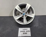 Oem Bmw E90 E92 E93 Front Wheel Rim Style Star Spoke 287 Silver R18X8" ET:34 * Used. Price: $199.95.