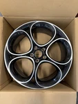 Alfa Romeo Giulia Oem Original 19X8 2024 Take Off Used Wheel Rim. Price: $200.00.