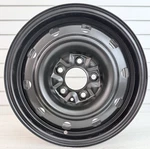 Chrysler Town & Country 2001-2007 Factory Oem 15" Black Steel Wheel Rim 2150 Used. Price: $69.99.