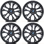 22" Staggered Bmw X5 X6 Xm F15 F16 Wheels Rims Set For 22X9.5 22X10.5 5X120 809M New. Price: $1295.00.