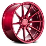 Rohana RFX1 Wheels 20X11 (52, 5X114.3, 73.1) Red Rims Set Of New. Price: $1512.00.