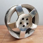 Gm 9595089 17" X Chevrolet Superalloy Wheel, Bolt, Silver - Used. Price: $99.99.