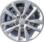 17" Chevrolet Trailblazer Wheel Rim Factory Oem ALY95776 2024-2025 Silver Remanufactured. Price: $595.00.