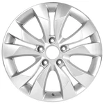 17" Silver Replacement Wheel For Honda Cr-v 2012 2013 2014 Oem Design Rim 64040 New. Price: $125.49.