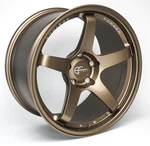 Endless Forged F01 Rim 18X9.5 5X114.3 Offset 38 Matte Bronze (quantity 4) New. Price: $1960.00.
