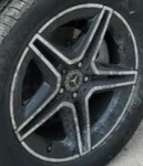 2022 Gle Class Oe Wheel 167 Type 20X9 Black Front Et 57 Mercedes-benz Used. Price: $556.50.