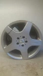 2002 Mercedes-benz ML55 18X9" Wheel 1634012102 Or 1634011802 Et: 52MM Used. Price: $287.50.