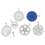 For Nissan Sentra 2024-2025 403006LY6A Wheel New. Price: $645.24.