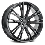 Inch 20X8.5 Platinum 458GN Prophecy Gun Metal Wheels Rims 5X4.5 5X114.3 +40 New. Price: $1101.26.