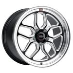 New 17X5 Weld Performance Laguna Drag Black Milled 5X120.7 ET-26 Wheel Rim. Price: $410.00.