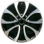 Wheel Rim Nissan Juke 2011-2017 D0C003YL9A KE4091K200US Oem Black 62563 Remanufactured. Price: $161.00.
