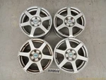 Set Of 4 Four Aftermarket Sport Edition Wheel Rim 16X6.5 Spoke With Center Cap Used. Price: $522.37.