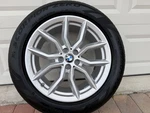 Oem Bmw G05 X5 G06 X6 19 Wheel Style 734 Pirelli Tire Tpms 6880685 Rim 86457 Used. Price: $149.50.