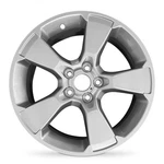 Genuine Oem Wheel For 2013-2015 Chevrolet Captiva Sport 18 Inch Silver Alloy Rim New. Price: $226.50.