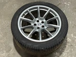 15-18 Porsche Macan Rear Wheel & Tire 20X10 Bbs Pirelli 295/40R20 95B601025BJ Used. Price: $552.50.