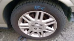 Wheel 17X7-1/2 Aluminum Split Spokes Bright Fits 03-05 Lincoln Ls 4716302 Used. Price: $115.00.