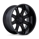 1 Inch Black Wheel Rim Fuel Darkstar FC853 20X9 Chevy Gmc Dodge 2500 Lug New. Price: $435.00.