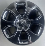 1) Oem 19-26 Dodge Ram 1500 5TH Gen 20" Factory Chrome Clad Wheel Rim R20 20X9 Used. Price: $270.00.
