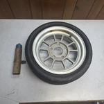 Oem Original 1982-1992 Camaro/firebird Space Saver Spare Tire And Inflator Used. Price: $299.99.