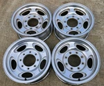 Set Of 4 2000-2005 Ford Polished Excursion F-250 Sd F250 Oem Wheels 16 Rims Used. Price: $849.00.
