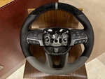 2015-2020 Dodge Challenger Charger Steering Wheel Custom Alcantara Srt R/t Scat Used. Price: $319.00.
