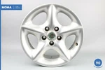 97-06 Jaguar XK8 X100 8JX17 R17 5 Spoke Alloy Wheel Rim Lamina MJD6116AA Oem Used. Price: $127.23.