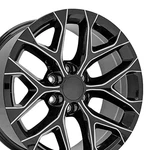 Oe Wheels 9510273 20' Replica Fits Chevy (CV98B20090655024BM) New. Price: $258.96.