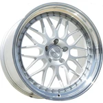 Aodhan AH02 18X9.5 Et 30 5X4.5 Hb 73.1 Silver With Machined Lip Wheel/rim New. Price: $262.25.